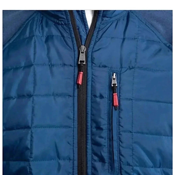 Orvis Mixed Media quilted full zip hybrid jacket - Picture 4 of 13